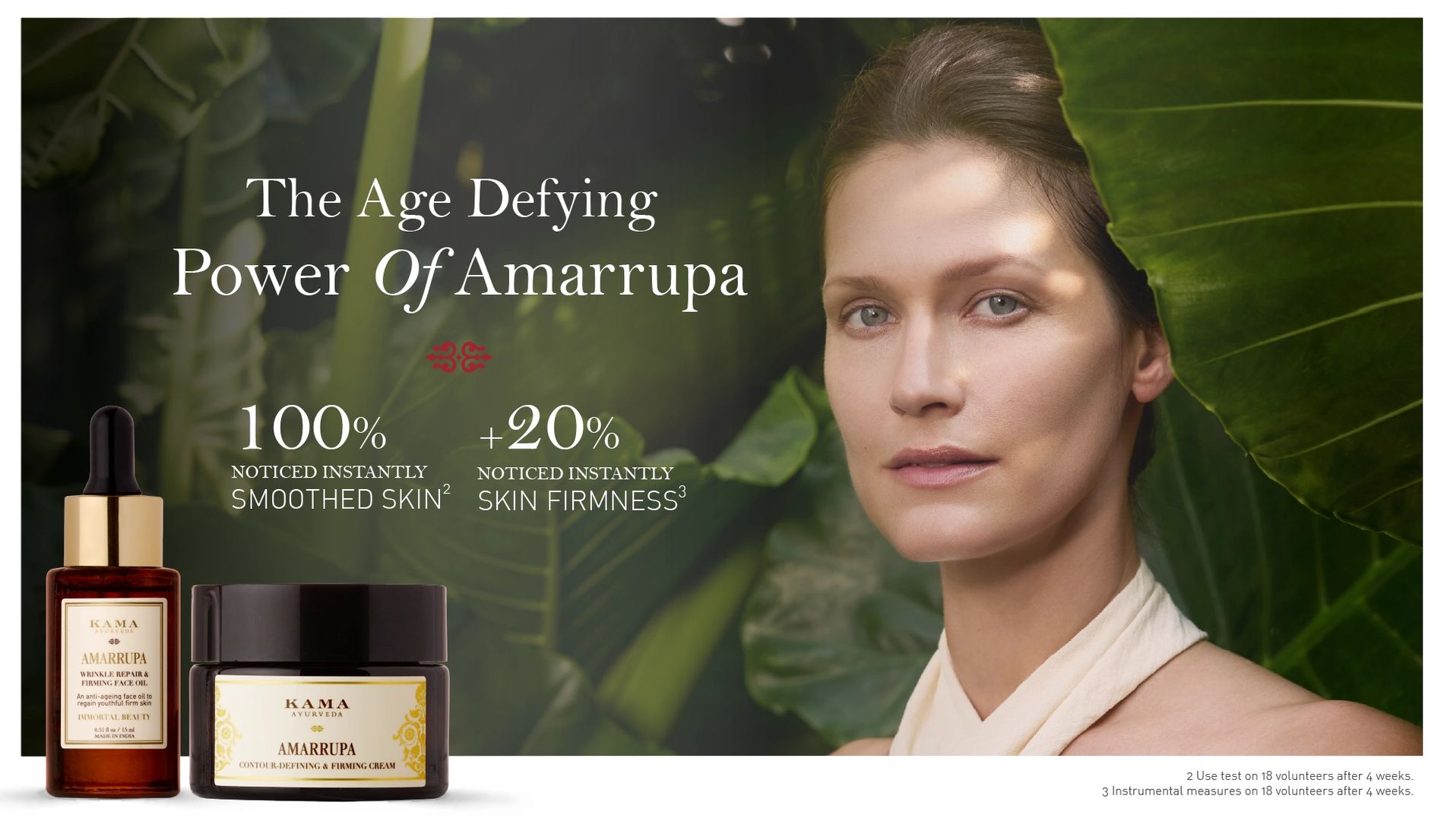 Age Defying Power of Amarrupa