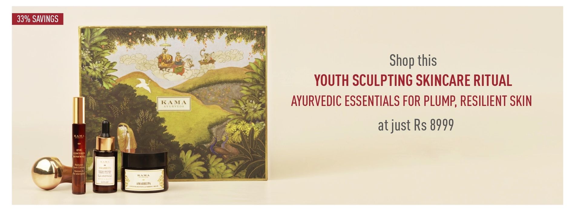 Youth Sculpting skincare ritual