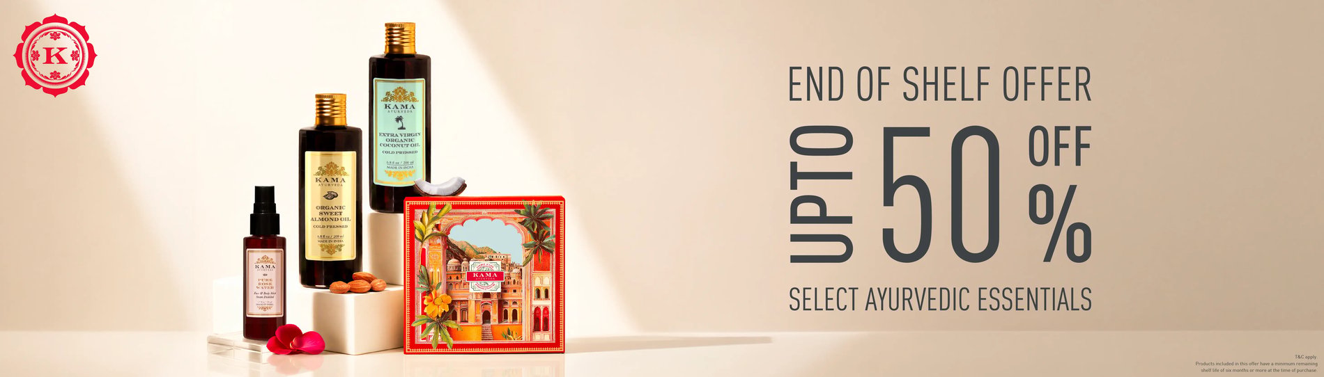 kama ayurveda banner