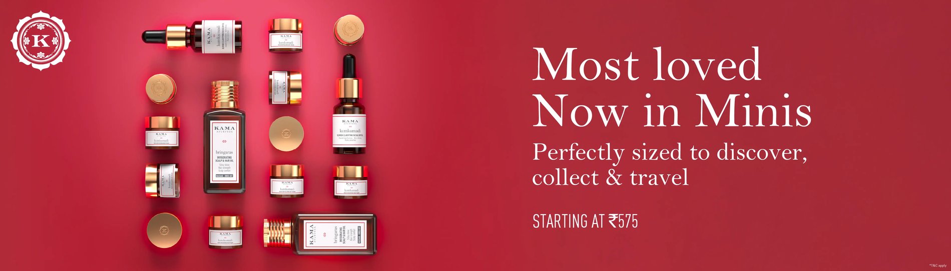 kama ayurveda banner