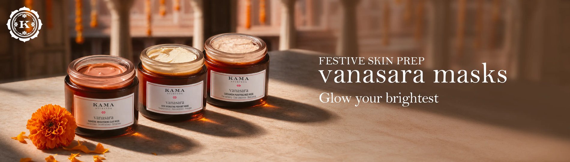 kama ayurveda banner