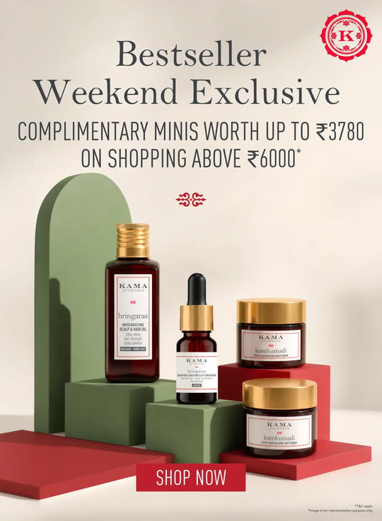 kama ayurveda banner