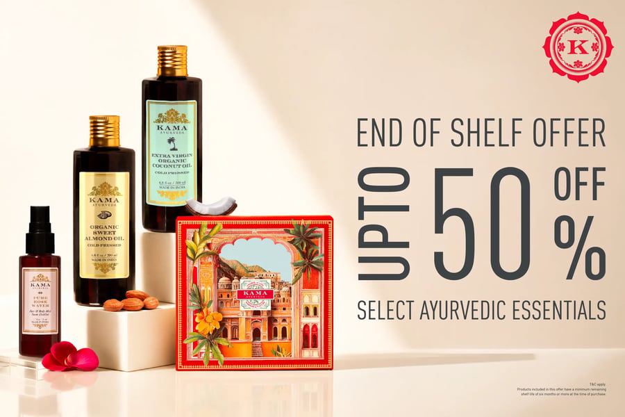 kama ayurveda banner