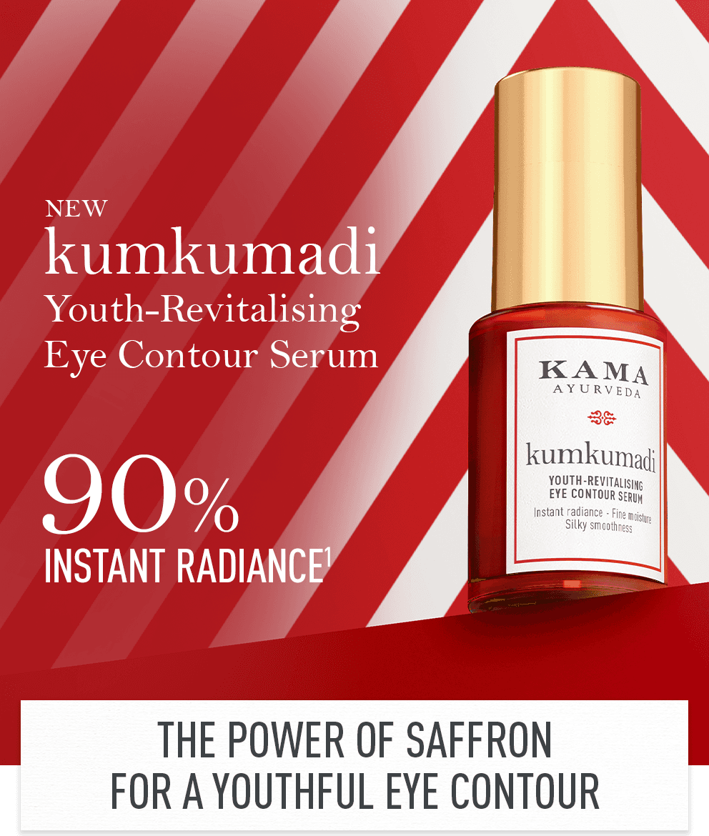 buy Kumkumadi Youth-Revitalising Eye Contour Serum | Kama Ayurveda