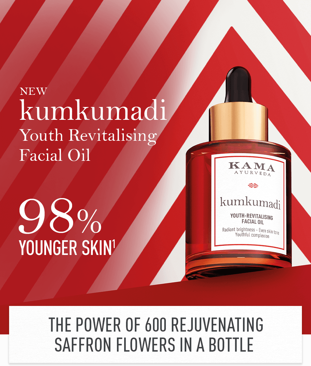 Buy Kumkumadi Youth-Revitalising Facial Oil | Kama Ayurveda