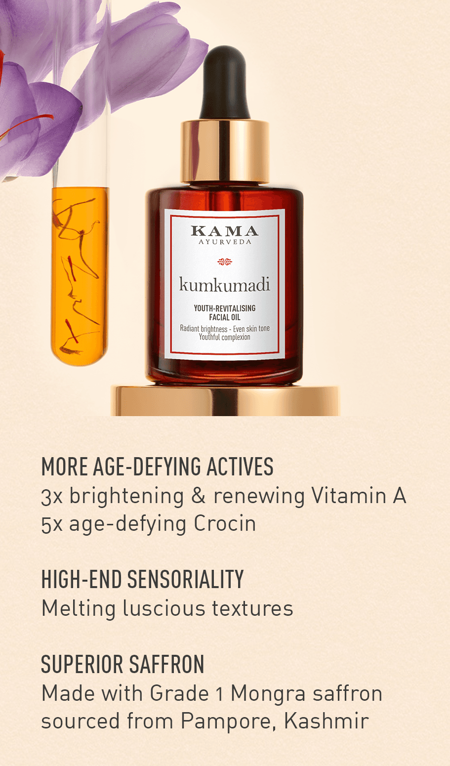 Kumkumadi Youth-Revitalising Facial Oil